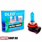  DLED Автомобильная лампа H9 Dled "Ultra Vision" 5000K (2шт.)
