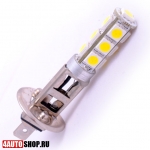   Светодиодная автолампа H1 24V 13 LED SMD5050 (2шт.)